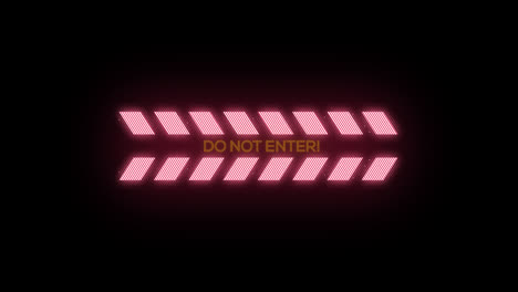 do-not-enter-neon-icon-loop-Animation-video-transparent-background-with-alpha-channel.